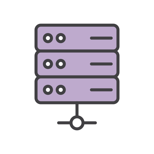 Hosting free icon Hosting free icon