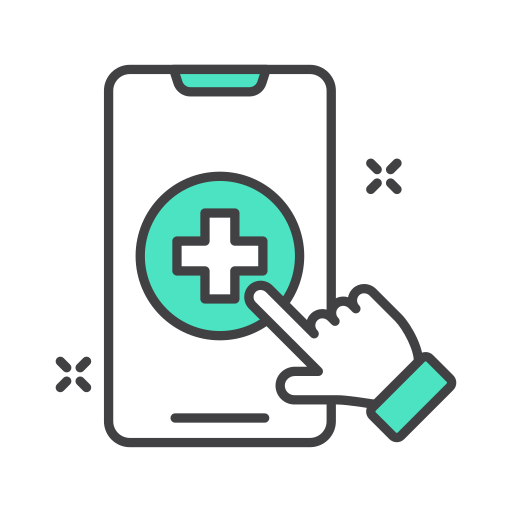 telemedicina icono gratis