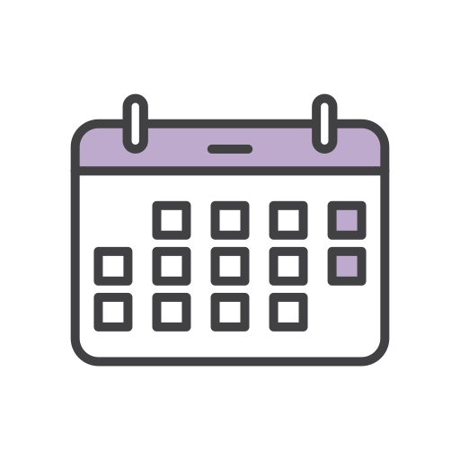 calendario icono gratis