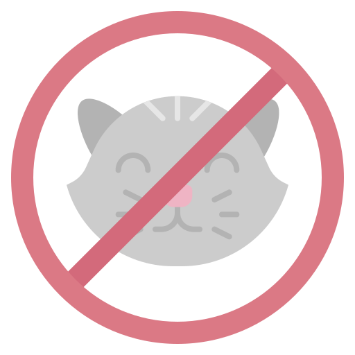 No pets allowed - Free animals icons