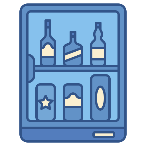 minibar icono gratis