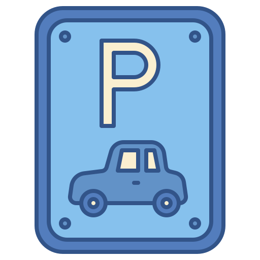 parkplatz kostenlos Icon parkplatz kostenlos Icon