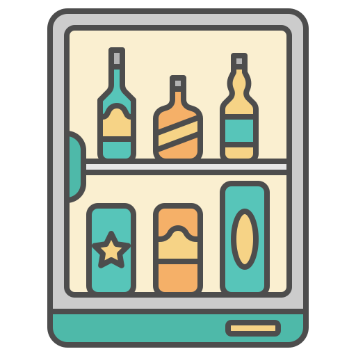 minibar icono gratis