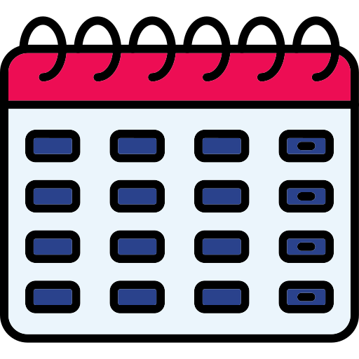 calendario icono gratis