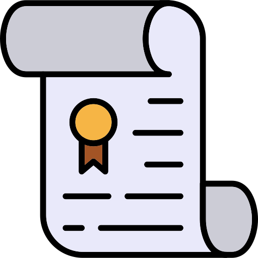 diploma icono gratis