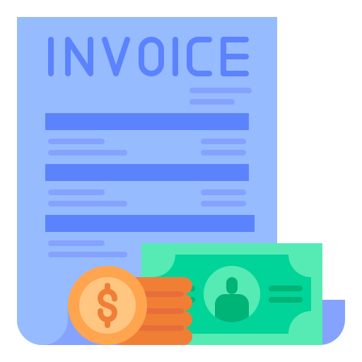 Invoice free icon