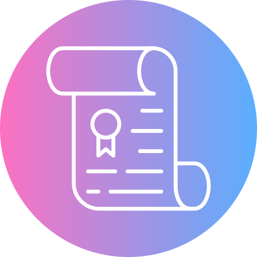 diploma icono gratis