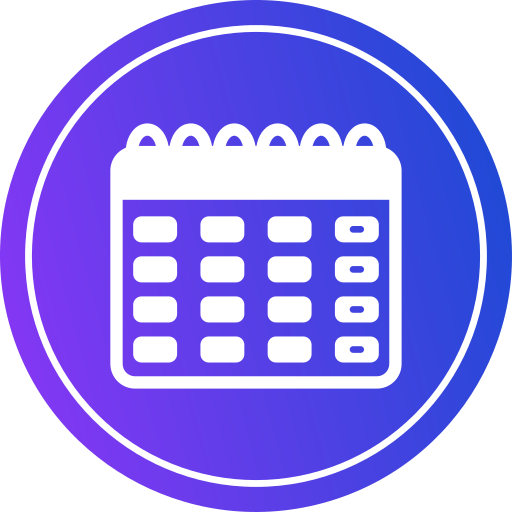 calendario icono gratis