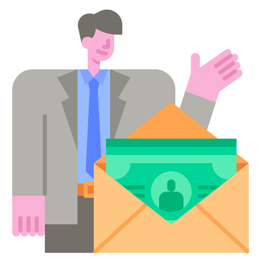 Salary free icon Salary free icon