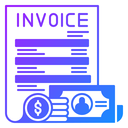 Invoice free icon
