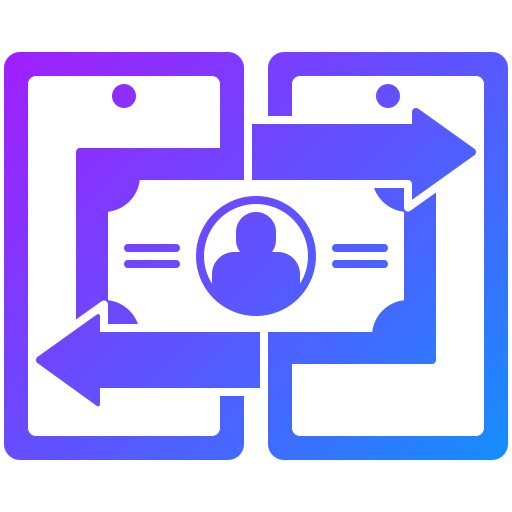 Mobile transfer free icon Mobile transfer free icon