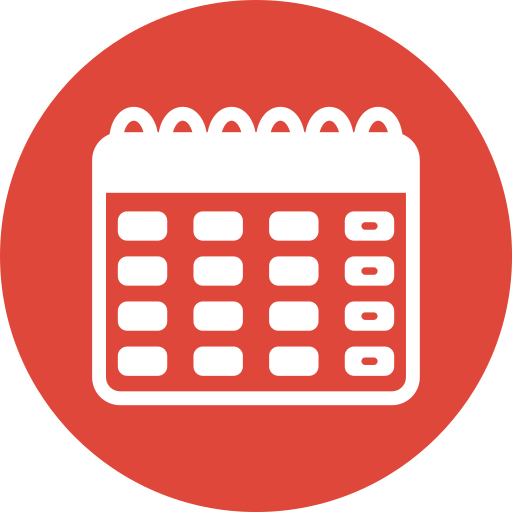 calendario icono gratis