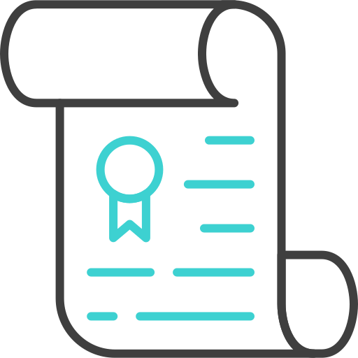 diploma icono gratis