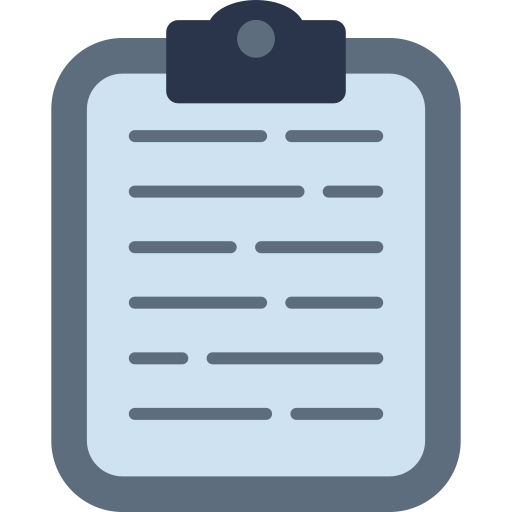 Clipboard free icon