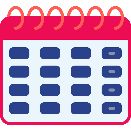 calendario icono gratis