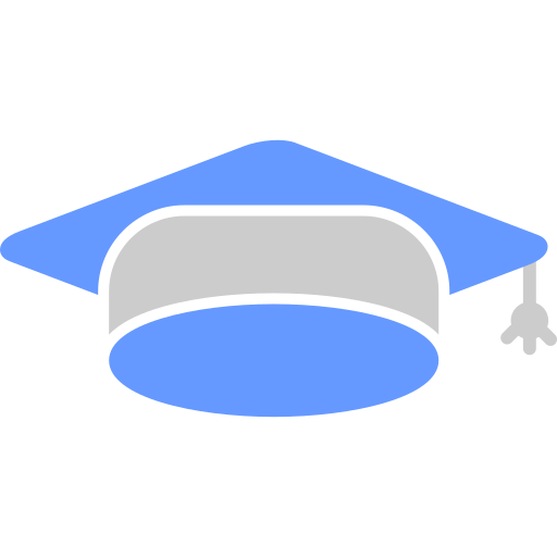 gorro de graduación icono gratis