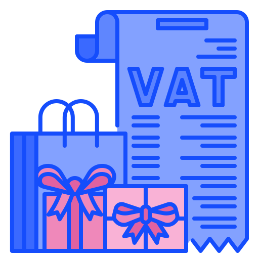 Vat free icon Vat free icon