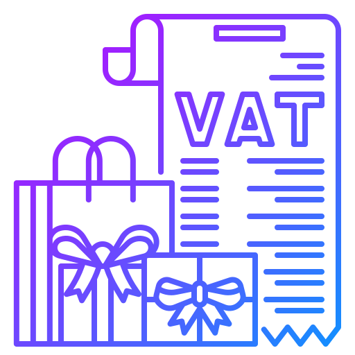 Vat free icon