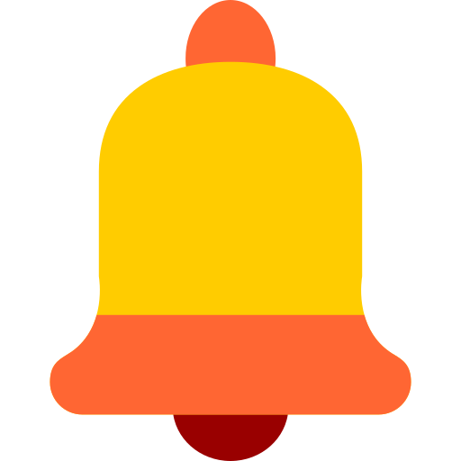 Notification bell Generic color fill icon