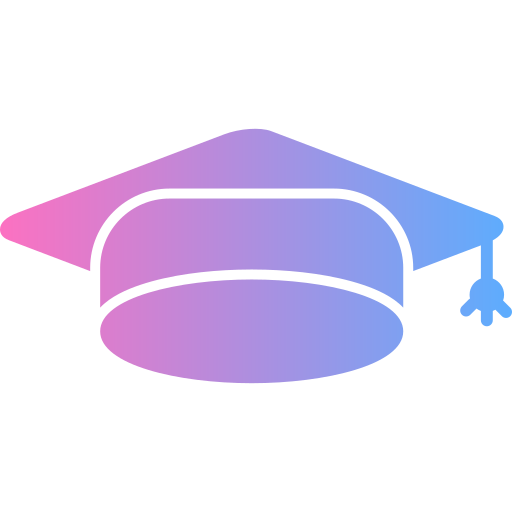 gorro de graduación icono gratis