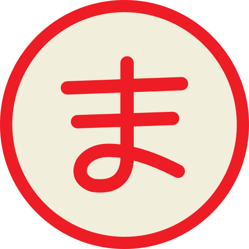 Japanese alphabet Generic color lineal-color icon