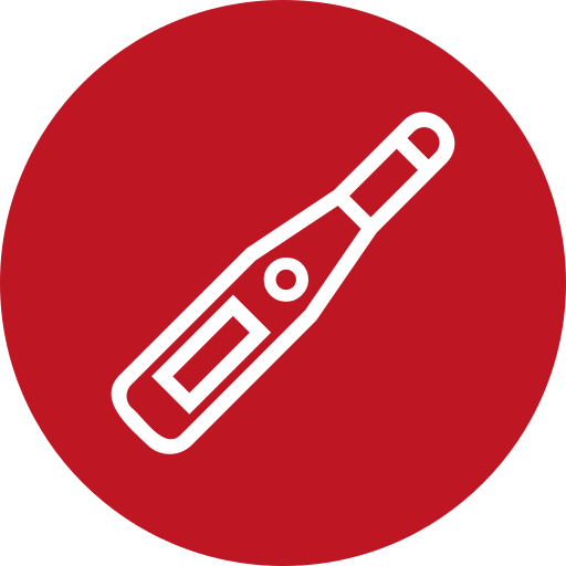 termómetro icono gratis