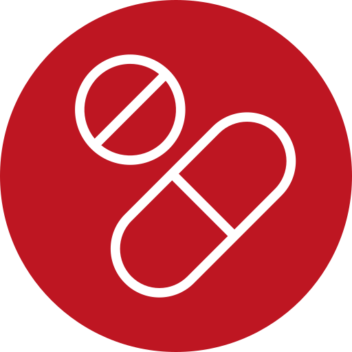 Pills Generic color fill icon