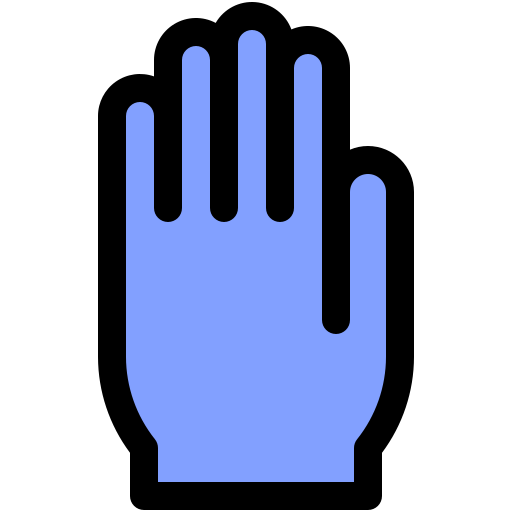 Перчатки бесплатно иконка