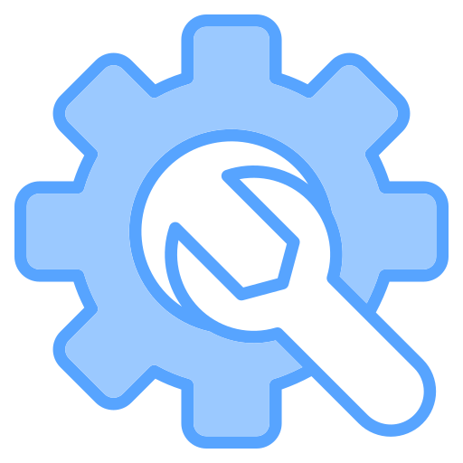 Maintenance free icon