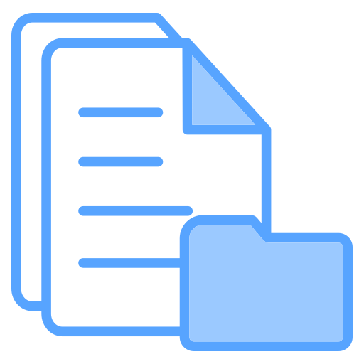 Documentation - Free files and folders icons