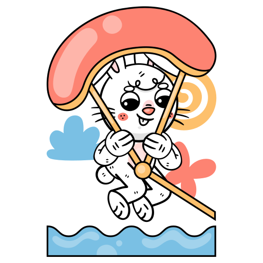 surf de vela gratis sticker