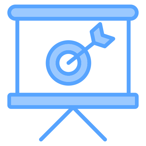 Target free icon