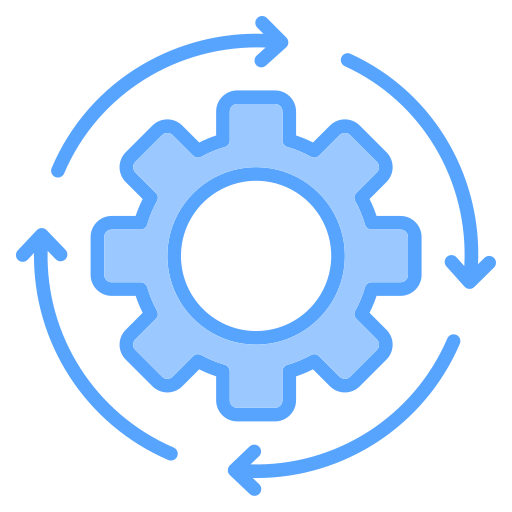 flujo de trabajo icono gratis