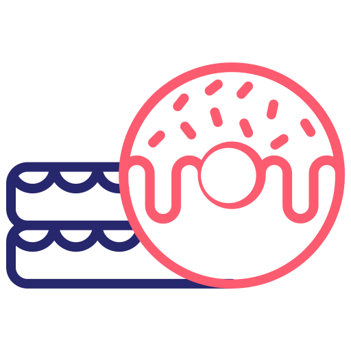 rosquilla icono gratis