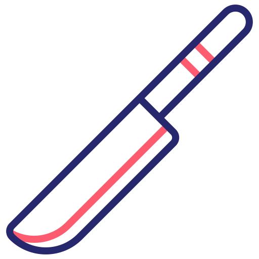 couteau Icône gratuit couteau Icône gratuit