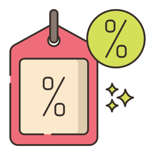 etiqueta icono gratis