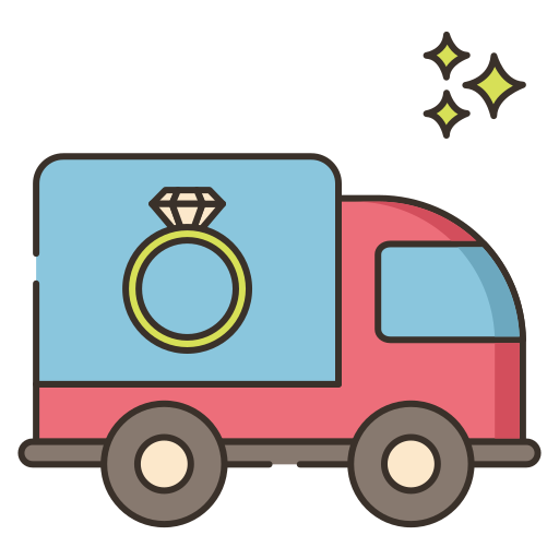 transporte icono gratis