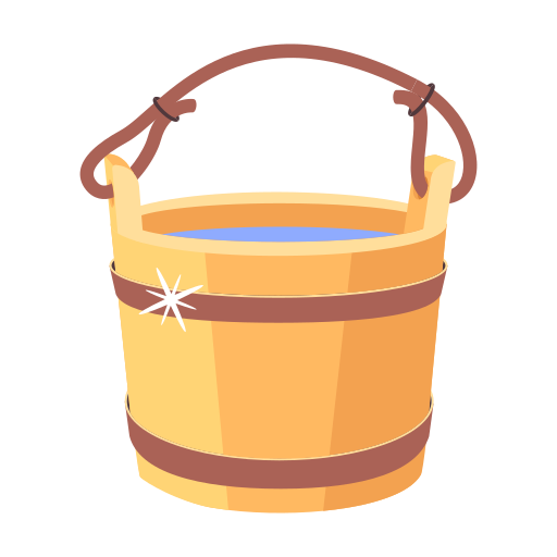 seau gratuit sticker