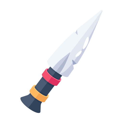 cuchillo gratis sticker