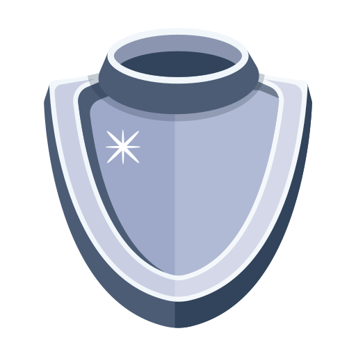 protège-poitrine gratuit sticker