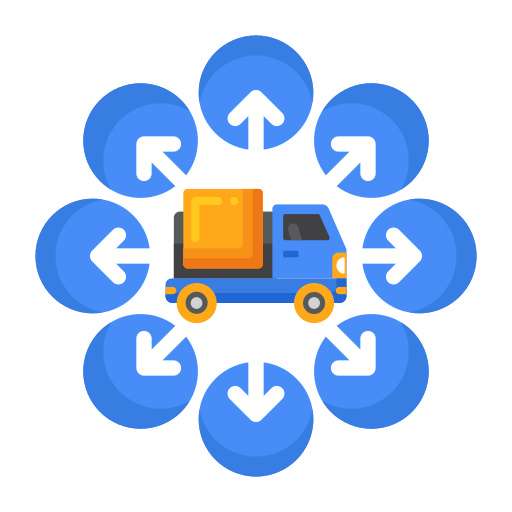 transporte grátis ícone