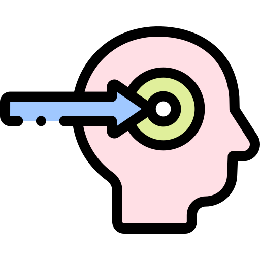 Perception Detailed Rounded Lineal Color Icon