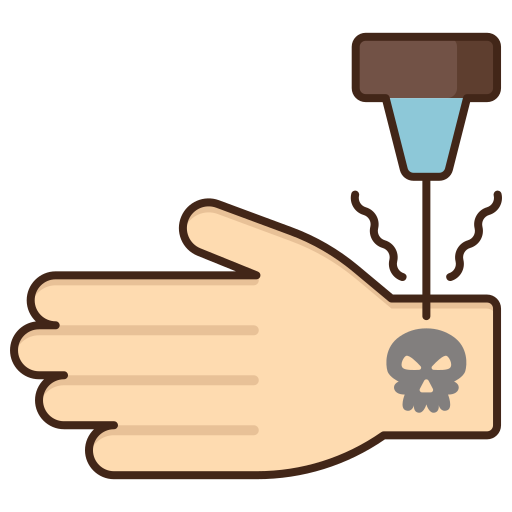 tatuaje icono gratis