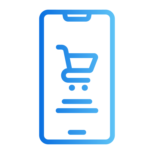 tienda online icono gratis