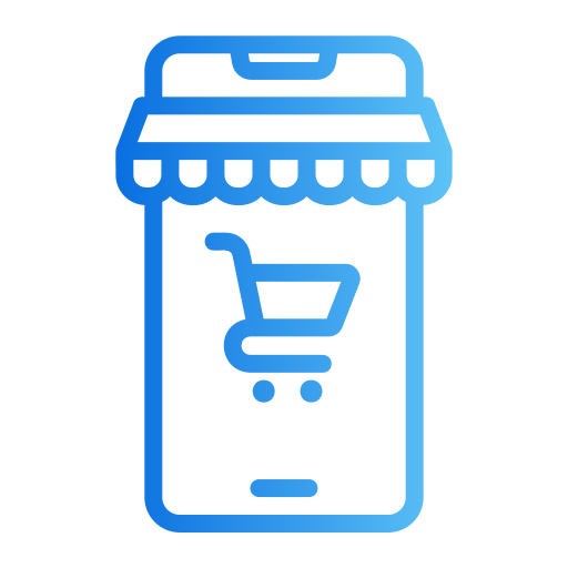 tienda online icono gratis