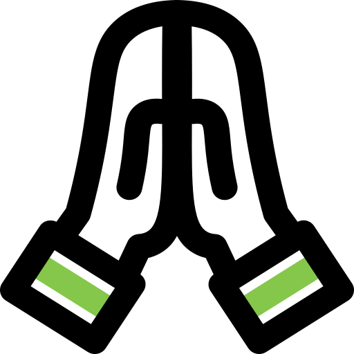 prier Icône gratuit