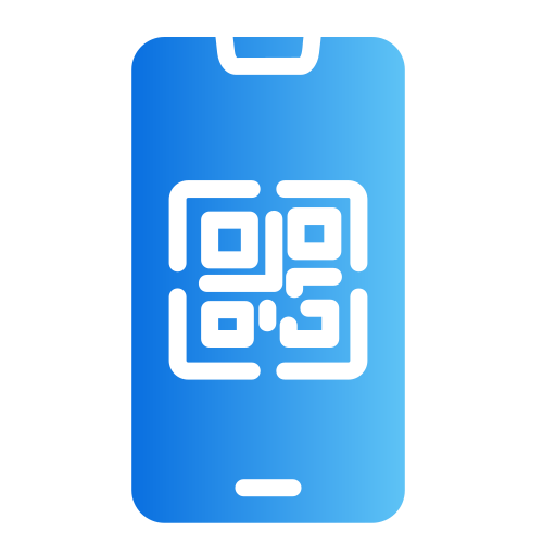 código qr icono gratis