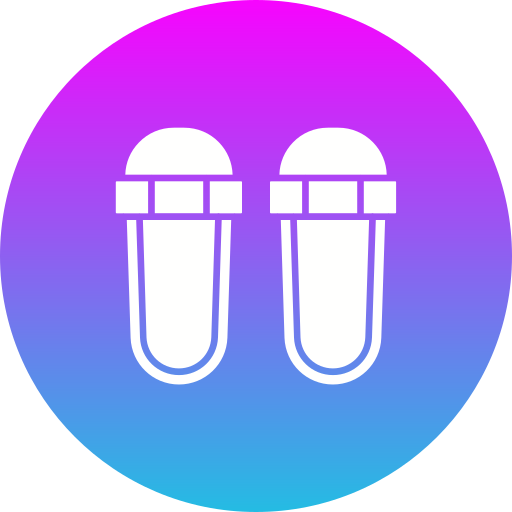 zapatillas icono gratis