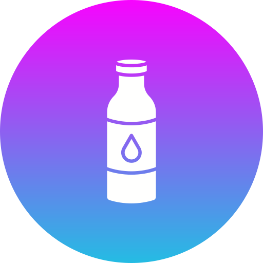 botella de agua icono gratis