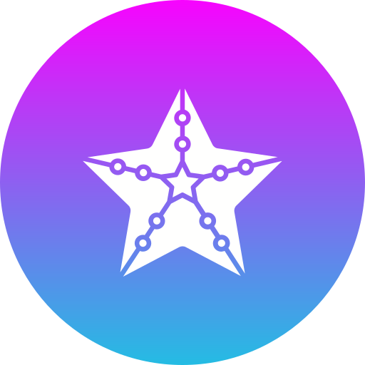 Starfish Generic gradient fill icon